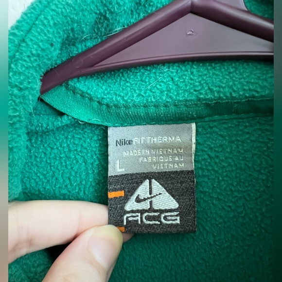 Nike FitTherma Zip Up Fleece - Picture 3 of 4